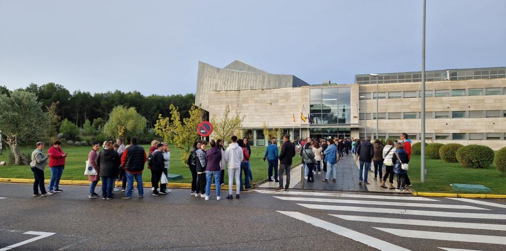 Oposiciones en Huesca a la oferta de empleo de personal especializado de servicios domésticos