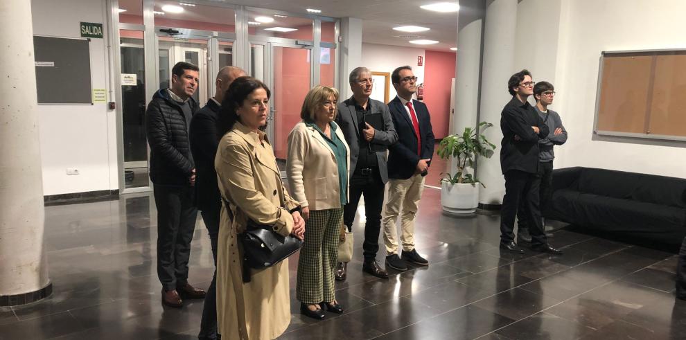 La inauguración del curso ha tenido lugar en el auditorio Eduardo del Pueyo.