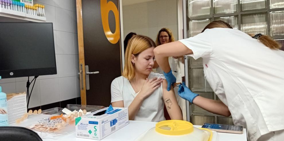 Campaña de vacunación de gripe de estudiantes de titulaciones sanitarias en prácticas