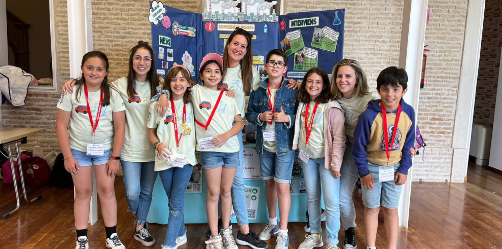 El CEIP Joaquín Costa, de Graus, ha sido premiado en el certamen internacional Ciencia en Acción.