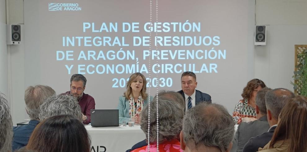 Primera jornada del proceso participativo del Plan GIRAPEC.