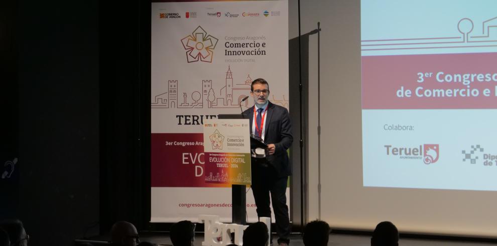 El director general de Comercio, Ferias y Artesanía ha inaugurado el congreso