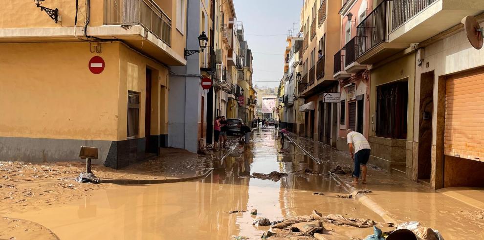 Situación del municipio de Algemesí