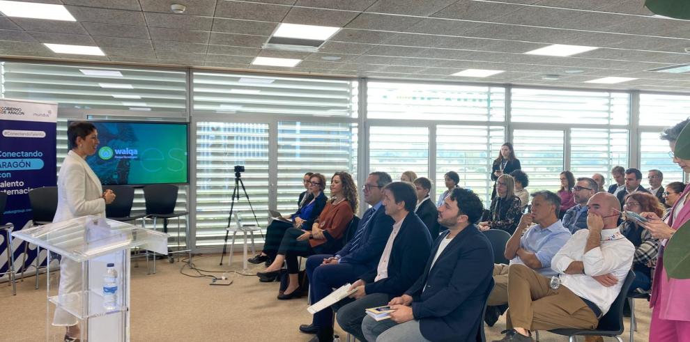 Imagen del artículo El Gobierno de Aragón impulsa el programa Conectando Aragón con talento internacional