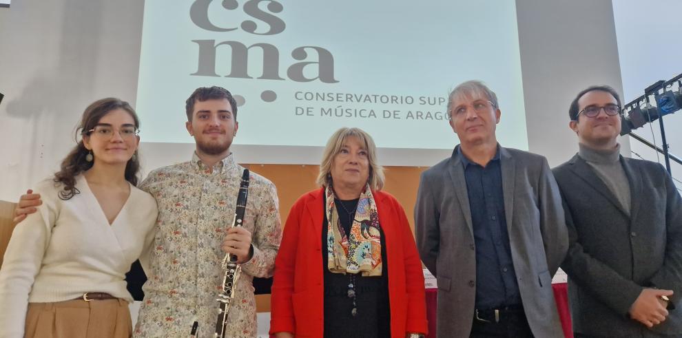 La consejera ha presentado la nueva temporada de conciertos del CSMA.