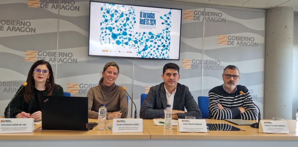 Rueda de prensa sobre las XI Jornadas de la Red Española de Agencias de Evaluación de Tecnologías Sanitarias y Prestaciones del Sistema Nacional de Salud