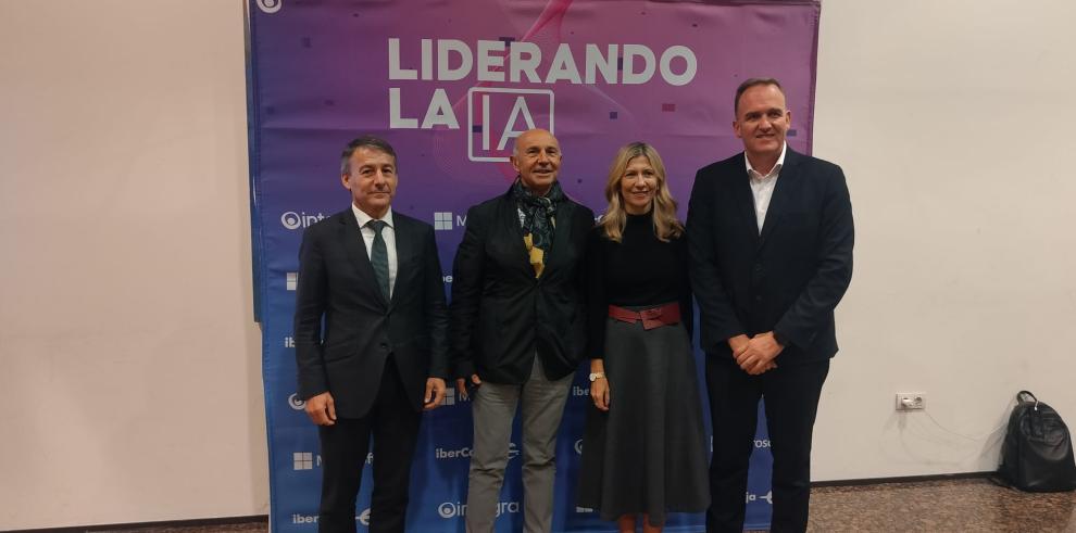 La vicepresidenta, Mar Vaquero, ha cerrado la jornada Liderando la Inteligencia Artificial