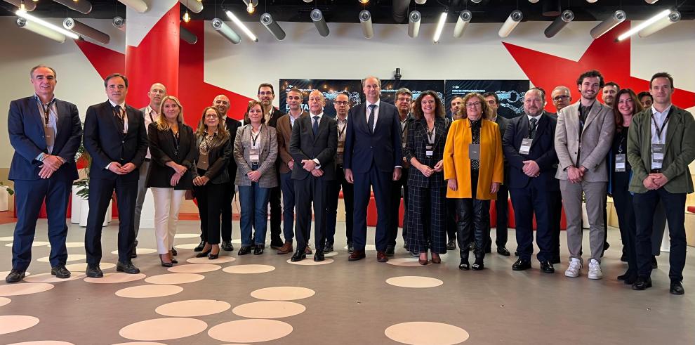 Responsable de digitalización de comunidades autónomas en el foro celebrado en Madrid.