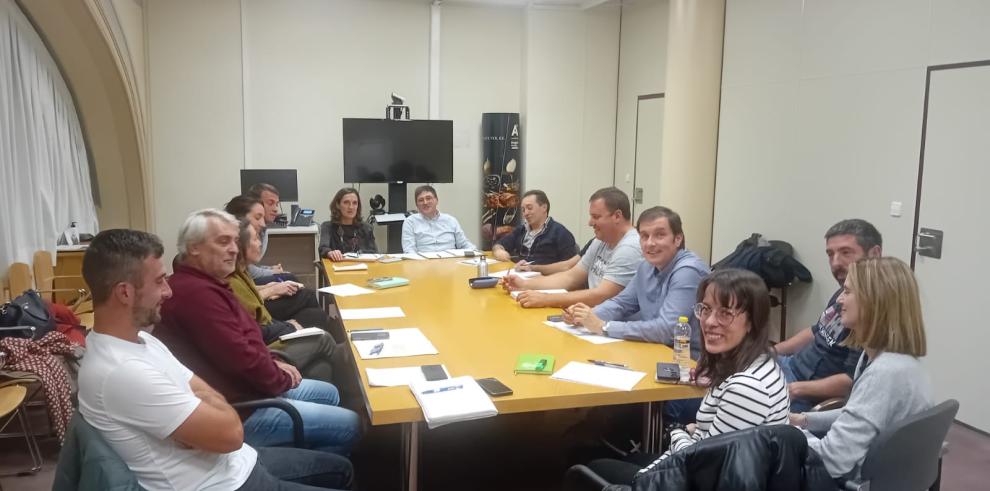 Reunión del grupo de trabajo para la prevención de ataques de oso.