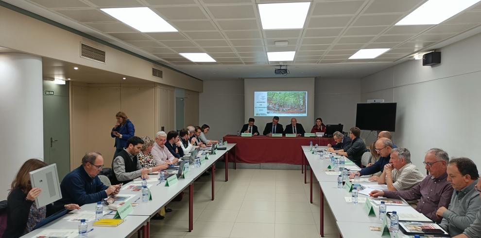 Reunión del Patronato del Parque Nacional de Ordesa y Monte Perdido.