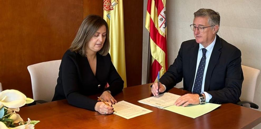 Blasco y Sánchez han mantenido hoy una reunión de trabajo.