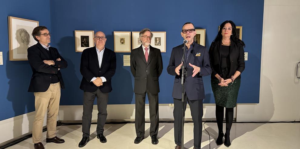 Homenaje a la familia Carderera en el Museo de Huesca.
