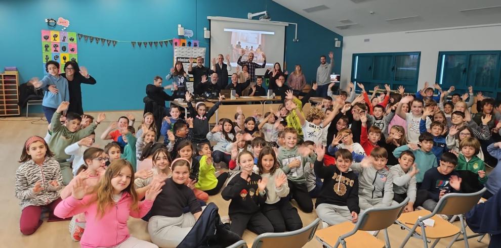 La primera sesión de esta temporada tuvo lugar el pasado martes en el CEIP Pilar Bayona de Cuarte.