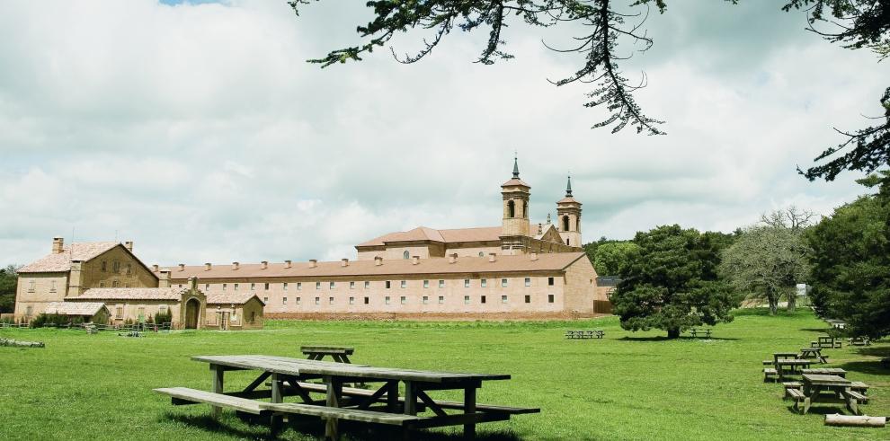 El Monasterio Nuevo de San Juan de la Peña.