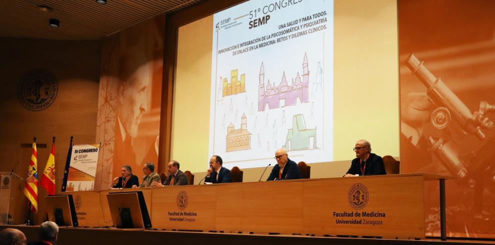 En la inauguración del Congreso ha participado el director general de Salud Mental, Manuel Corbera
