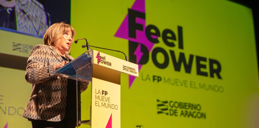 Feel Power ha reunido en el Palacio de Congresos a cerca de 700 personas alrededor del potencial de la FP bilingüe.