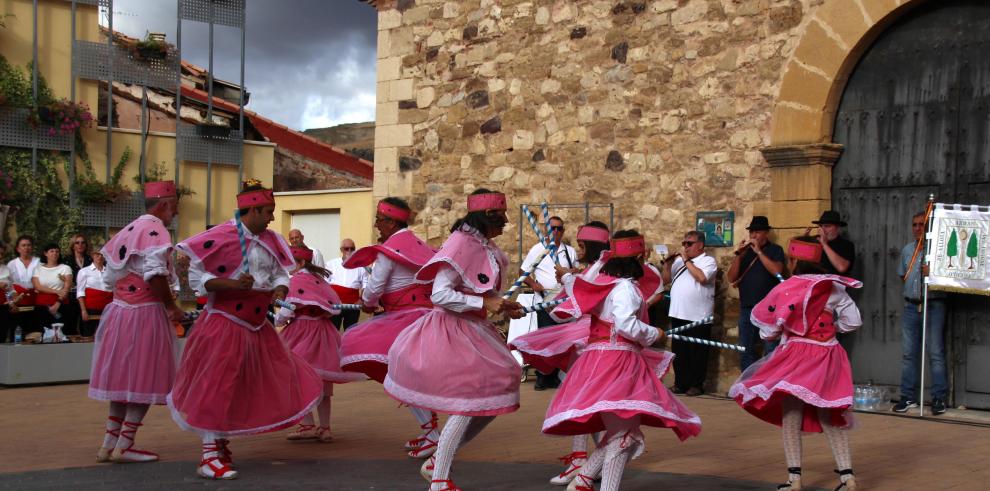 Dance de San Blas de Alloza.