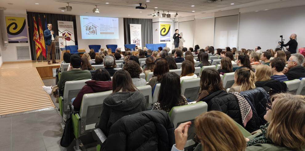 Las unidades de convivencia han sido la cuestión central de esta jornada sobre el modelo de atención centrada en la persona
