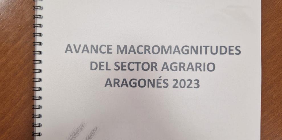 El informe recoge la evolución de los diferentes productos agrícolas y ganaderos