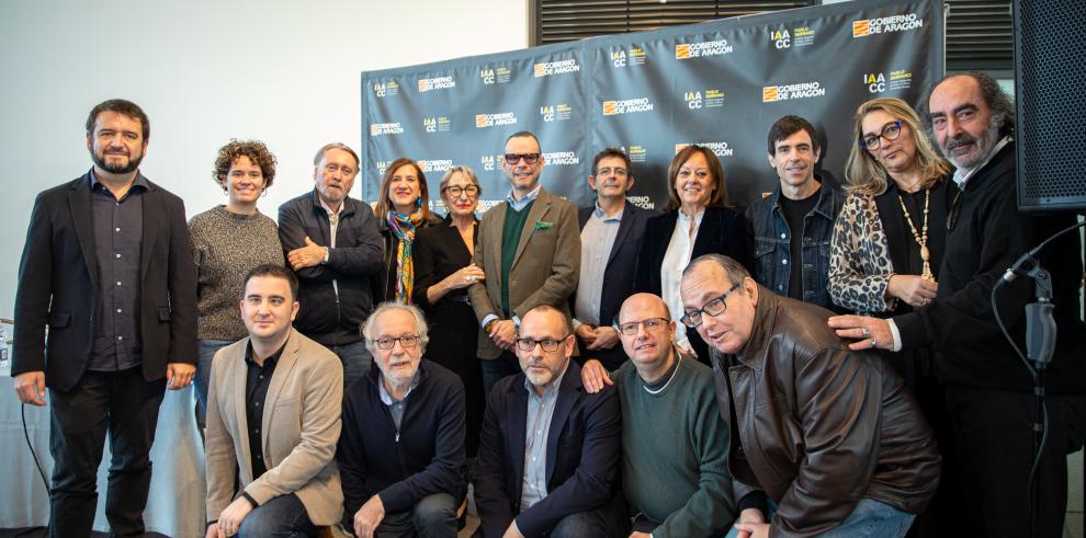 Presentación del primer Encuentro Nacional de Festivales de Cine.