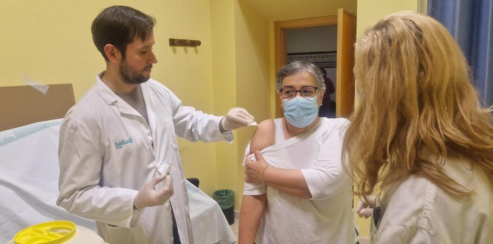 Buena acogida de la segunda jornada de vacunación sin cita