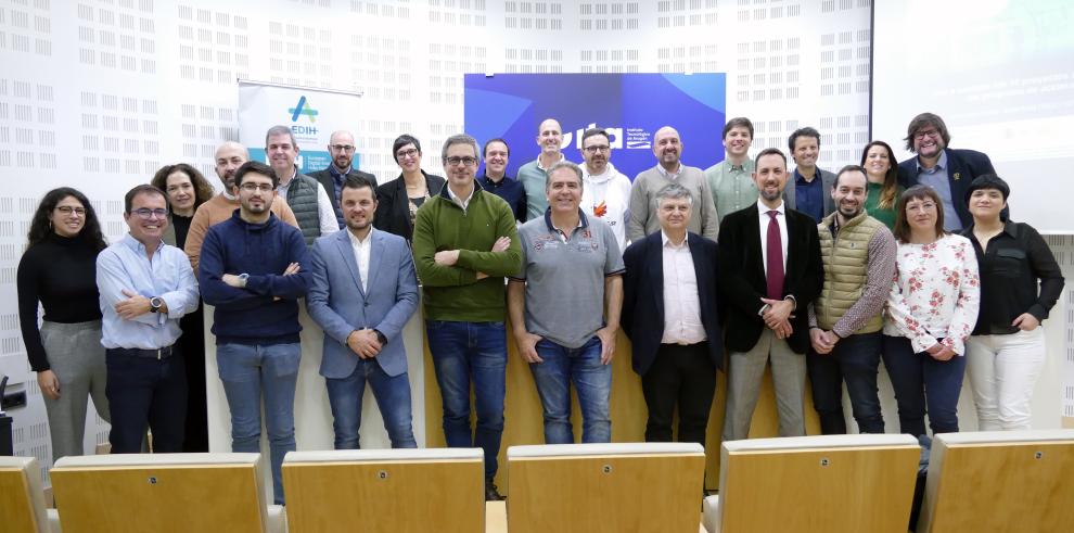 Aragón Edih ha hecho balance hoy de los proyectos aprobados