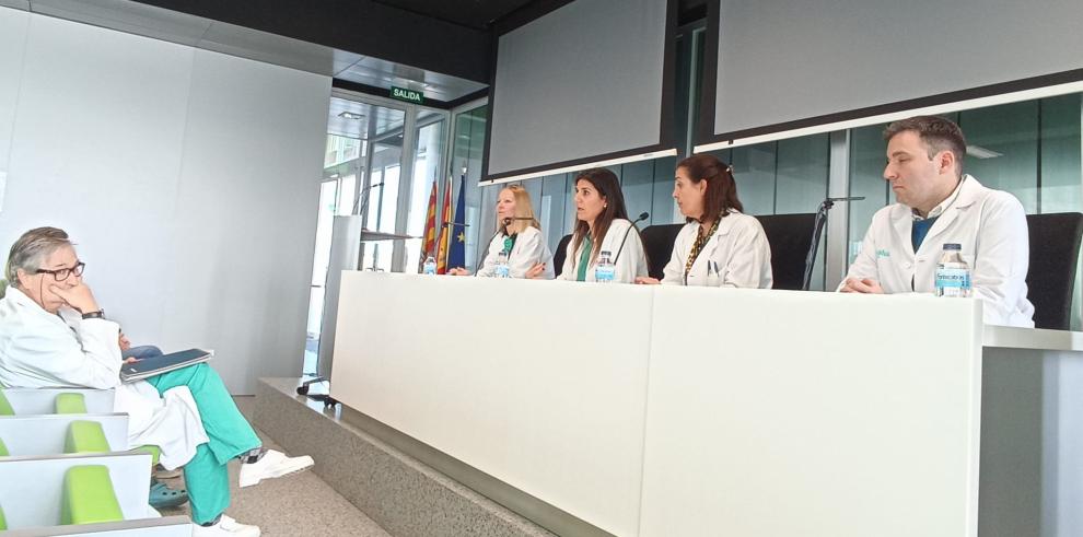 De izquierda a derecha, Ruth Rubio, María Hernández, Vicky Villaverde y David Ibáñez