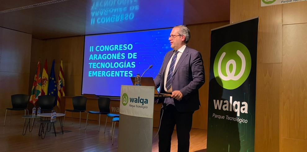 Carlos Ortas ha inaugurado el congreso