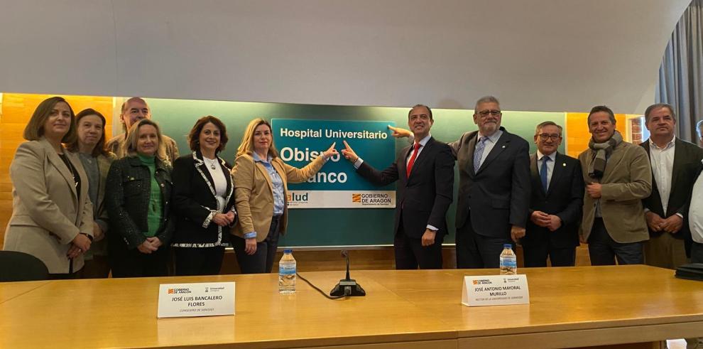 El Hospital Obispo Polanco de Teruel se convierte en hospital universitario.