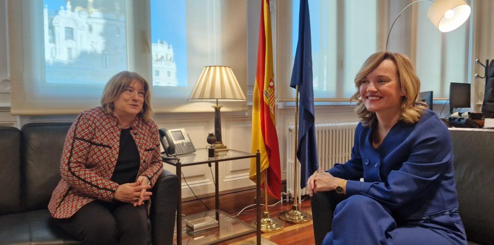 La reunión ha tenido lugar en la sede del Ministerio en Madrid.