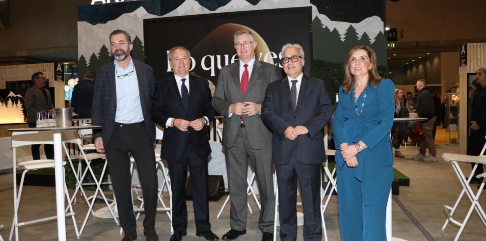 Aragón ha estado representada por responsables de los Departamentos de Medio Ambiente y Turismo y de Agricultura, Ganadería y Alimentación.