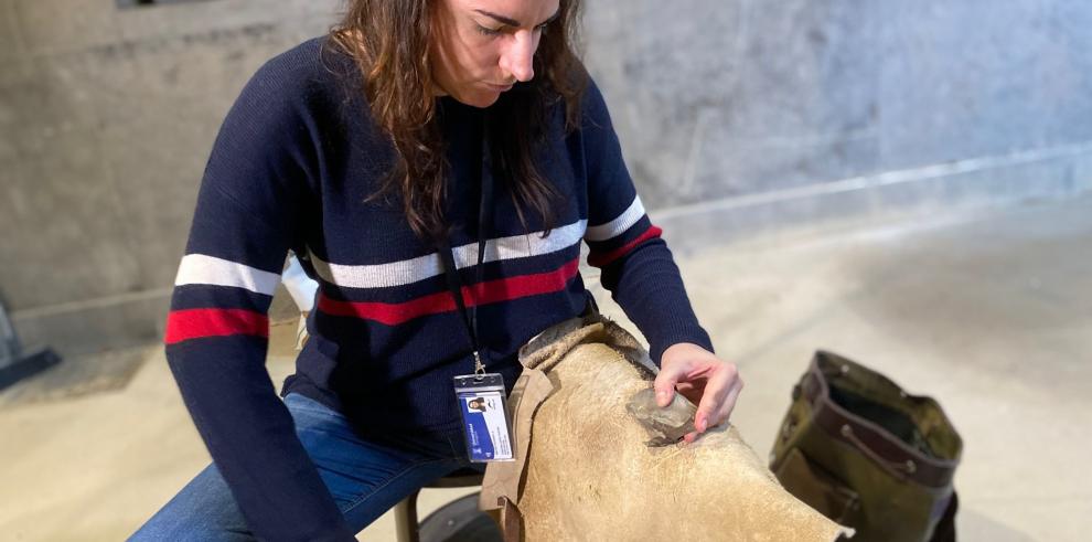 El Museo de Huesca va a acoger un taller de talla lítica prehistórica por el Día de la Mujer y la Niña en la ciencia.
