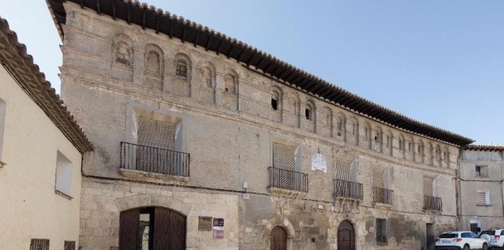 Palacio de Valdeolivos de Fonz.