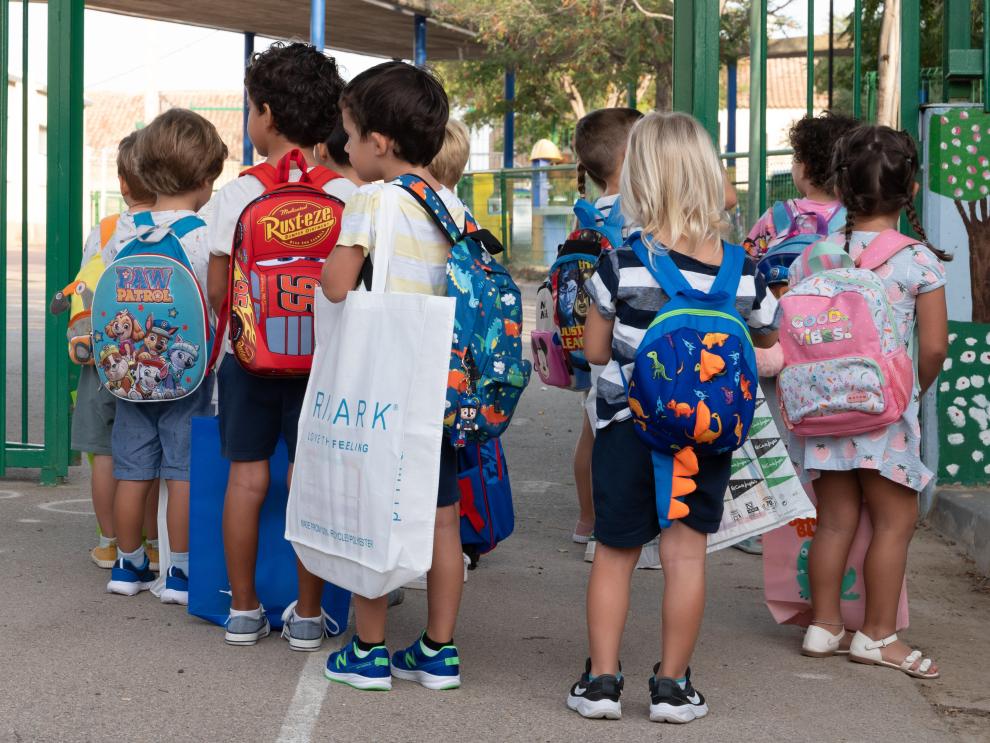 El plazo para solicitar una plaza escolar se prorroga hasta el día 2, a las 14 horas. El resto del calendario se mantiene igual