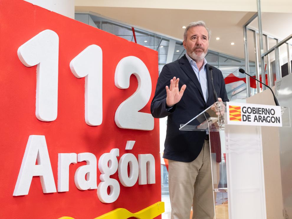 Imagen del artículo Jorge Azcón: Tenemos que ser prudentes ante las dudas que genera la red eléctrica