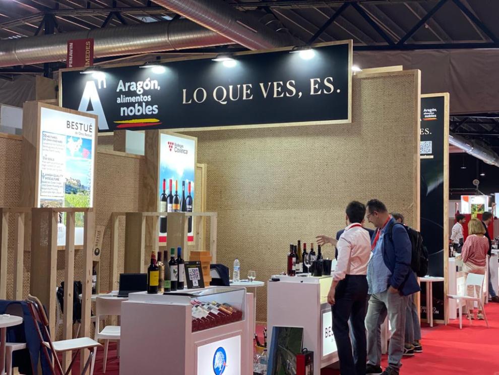 Estand de Alimentos de Aragón