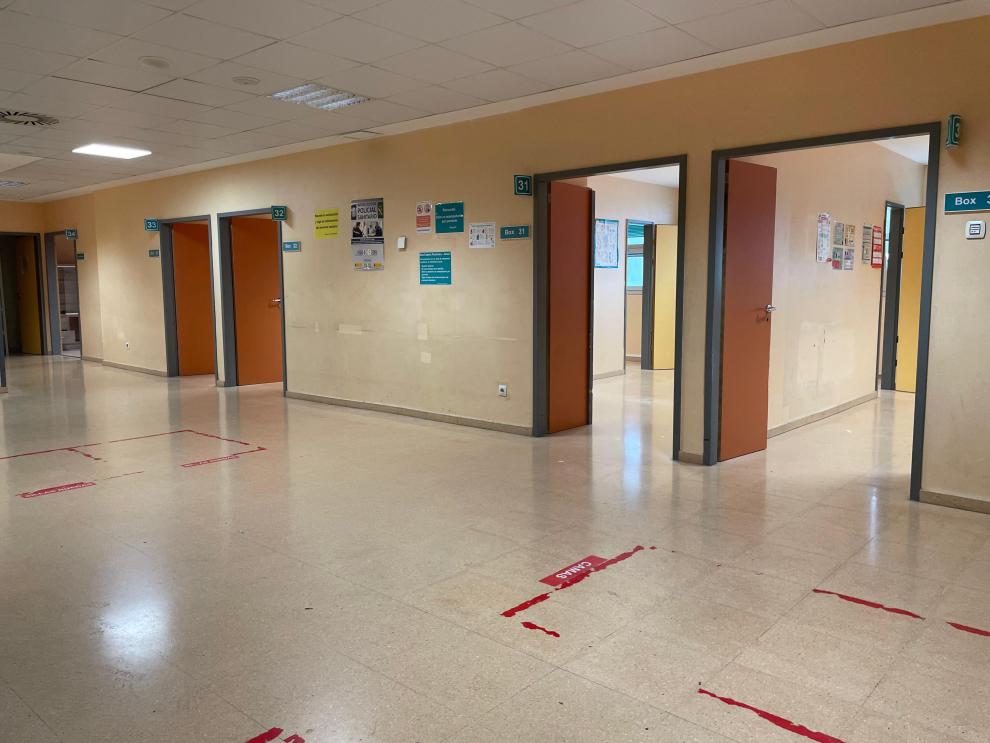 Los trabajos van a permitir mejorar el área de Urgencias del Servet donde se atiende a los pacientes con procesos de Traumatología