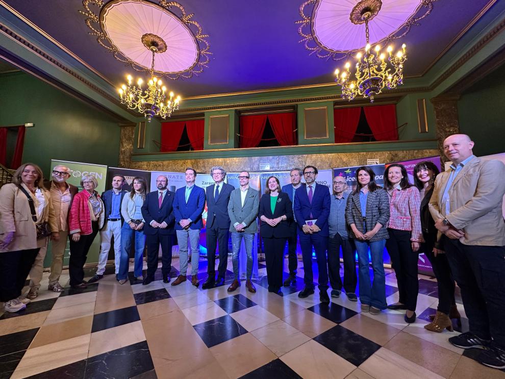 Presentación del Festival Aragón Negro.