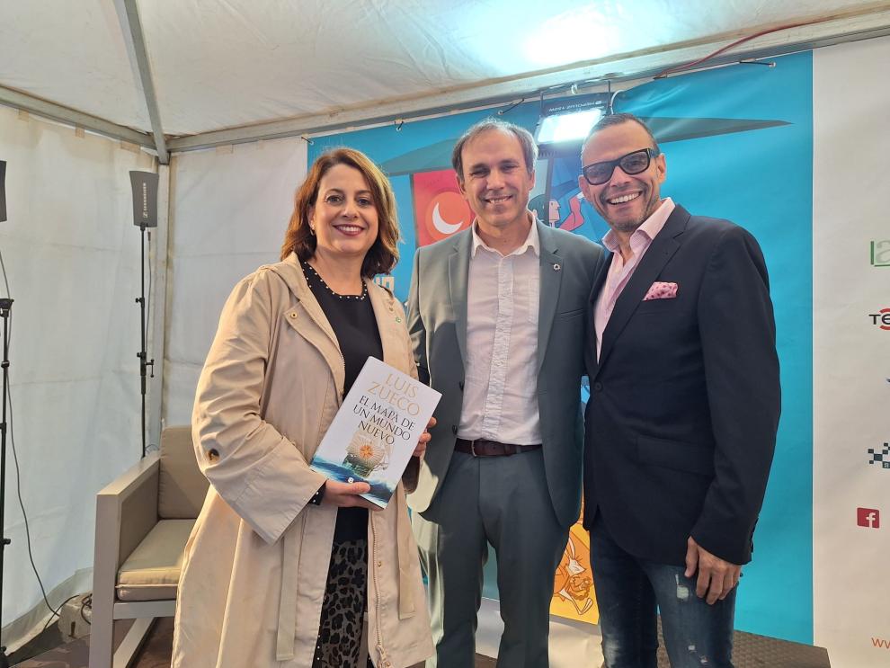 Inauguración de la Feria del Libro de Teruel.