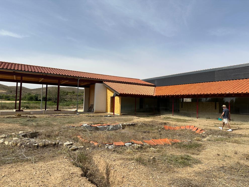 Villa romana de La Malena.