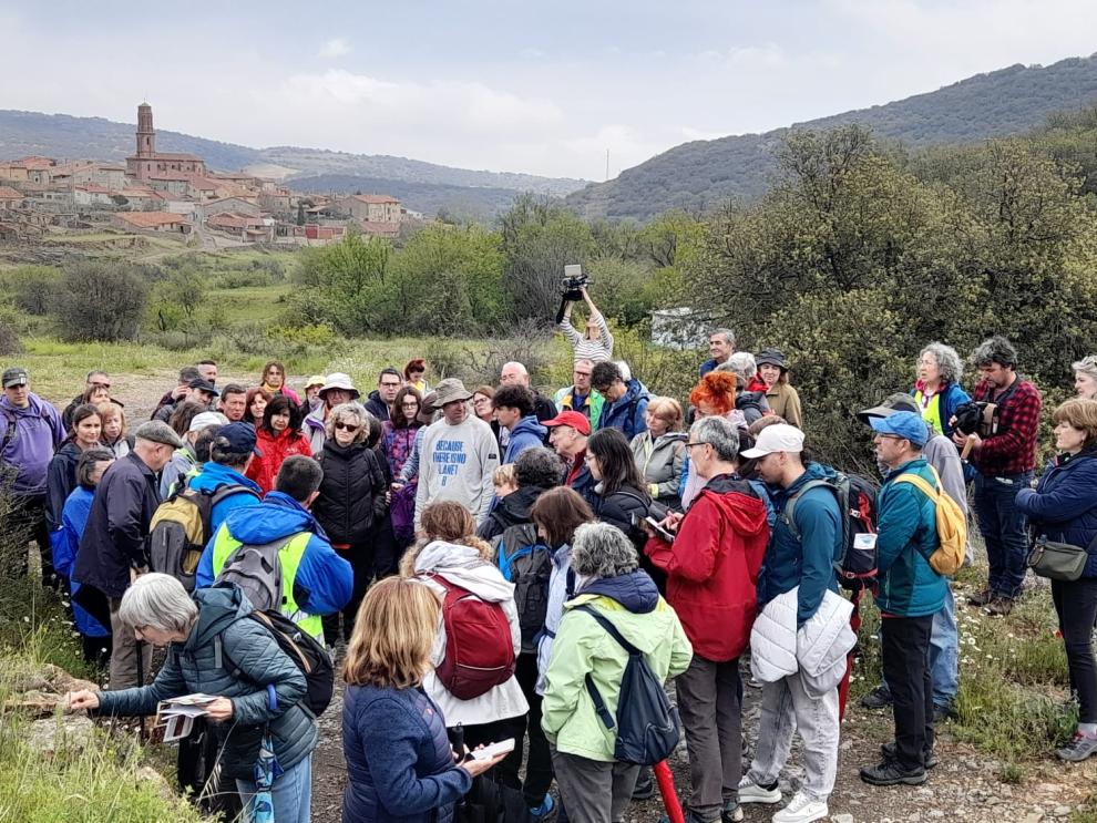 Más de un centenar de personas han participado en Geolodia.