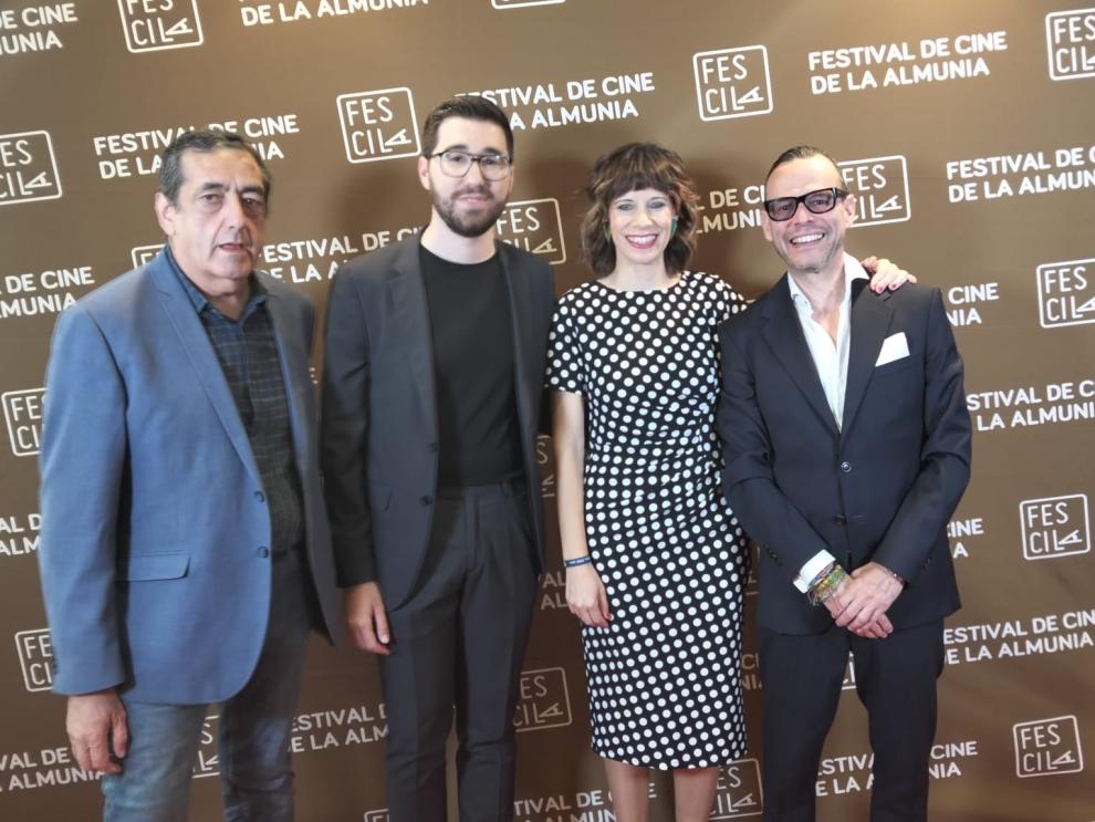 El director general de Cultura ha asistido a la gala de clausura del 29 Festival de Cine de La Almunia.