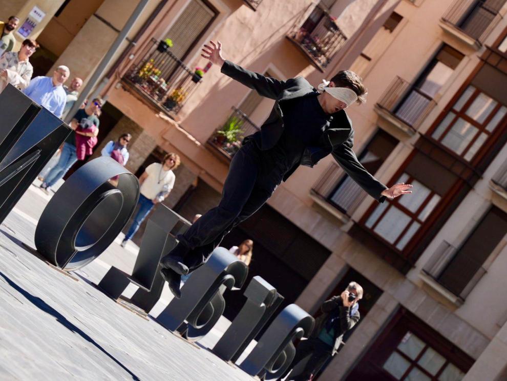 'Aragón, tierra de cultura' ha llenado este domingo de danza las calles de Tarazona.