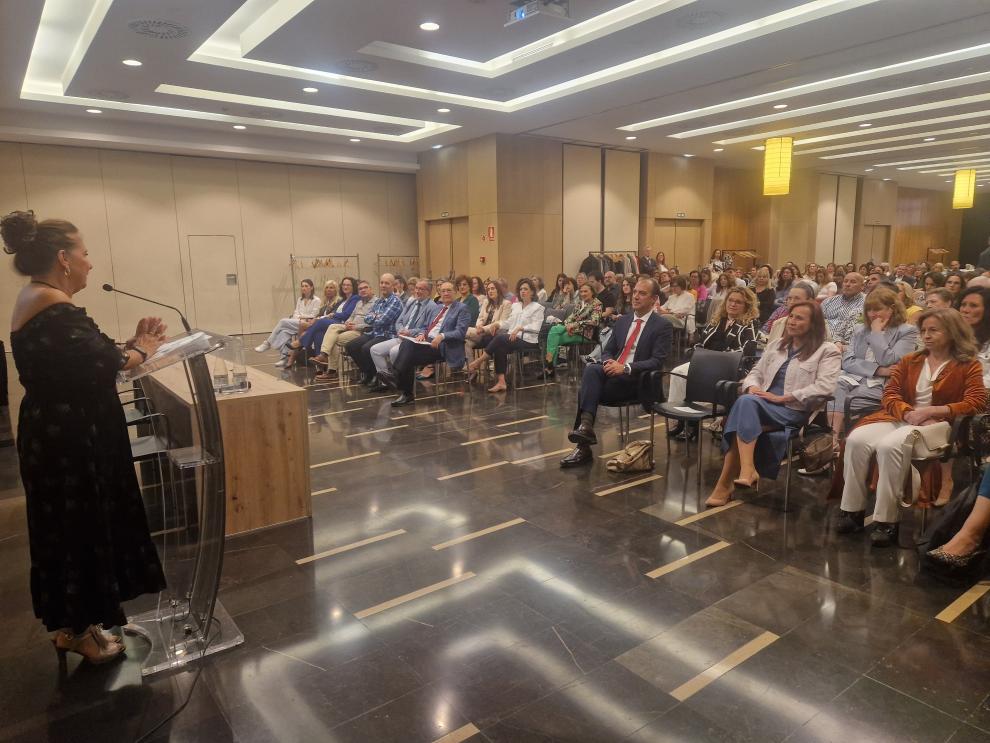 El consejero de Sanidad, José Luis Bancalero Flores, participa en el acto del Día Internacional de la Enfermería, organizado por el Colegio de Enfermería de Aragón