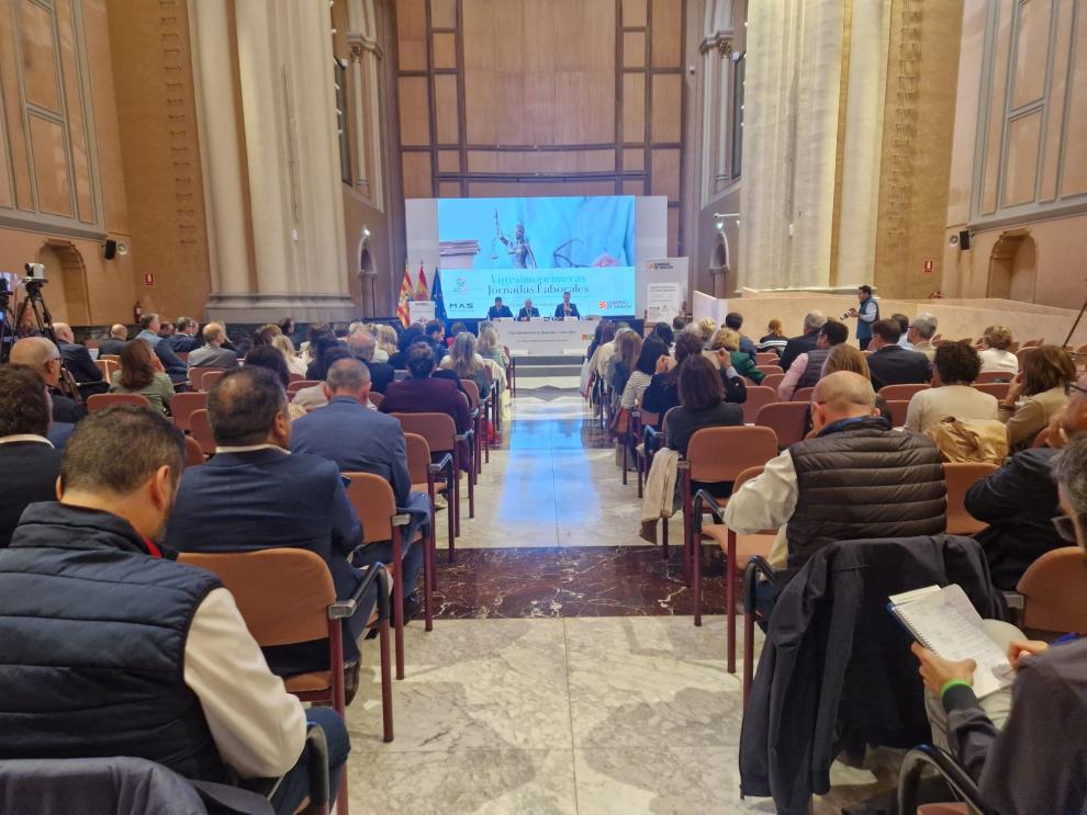 Las XXI Jornadas Laborales se celebran en la Sala de la Corona