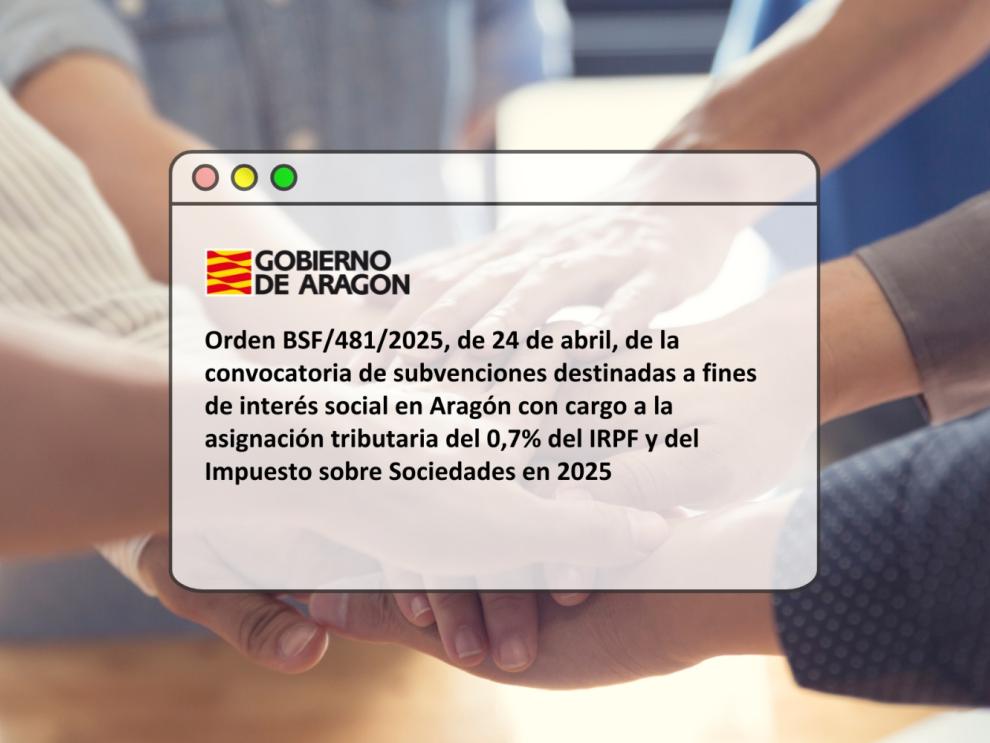 Podrán resultar beneficiarias de estas subvenciones las entidades del Tercer Sector, entre otras