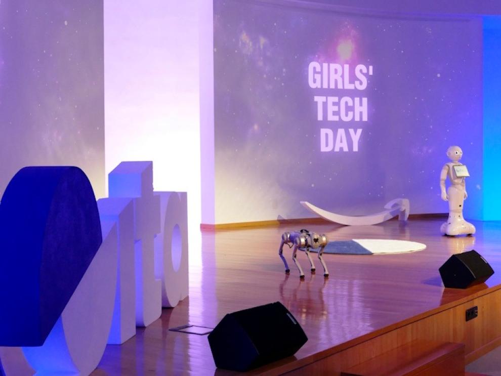 El ITA acogió el Amazon Girls' Tech Day