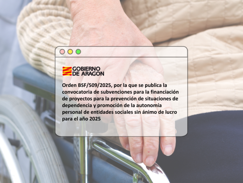 El plazo para solicitar las subvenciones está abierto hasta el 10 de junio, inclusive