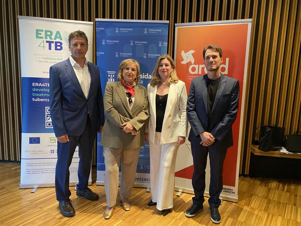Inauguración de encuentro aanul tuberculosis