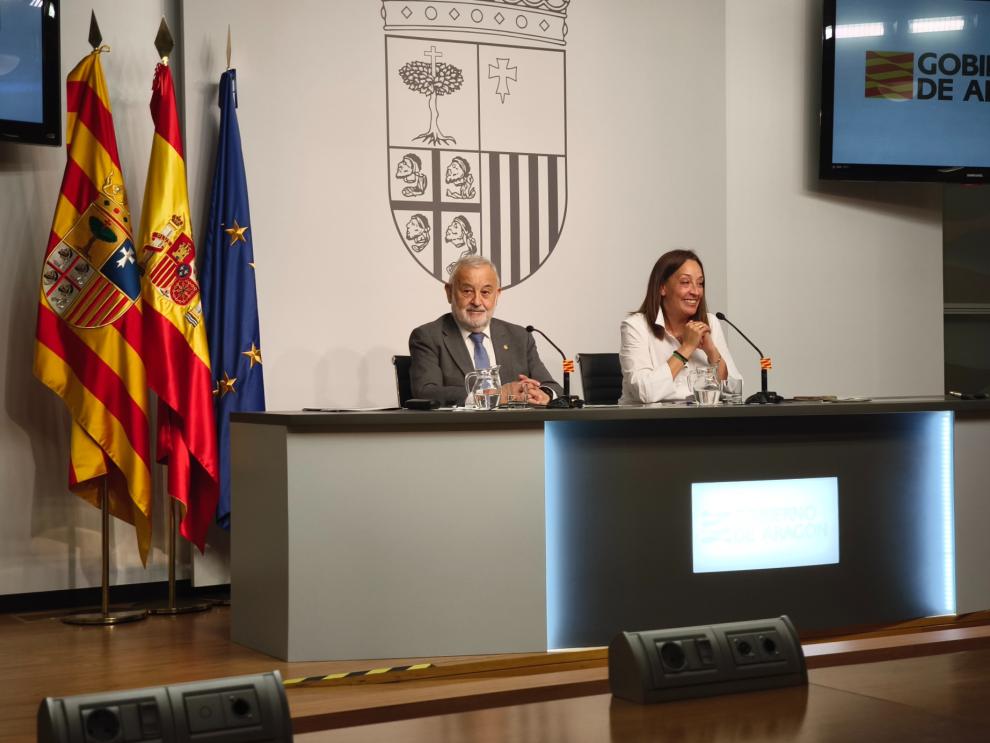 Image 3 of article Susín reclama al Gobierno de España que solvente la infrafinanciación de la dependencia que impone a Aragón